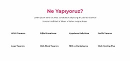 Ürün Odaklı Büyüme Elde Etmenize Yardımcı Oluyoruz - Işlevsellik Web Sitesi Oluşturucu