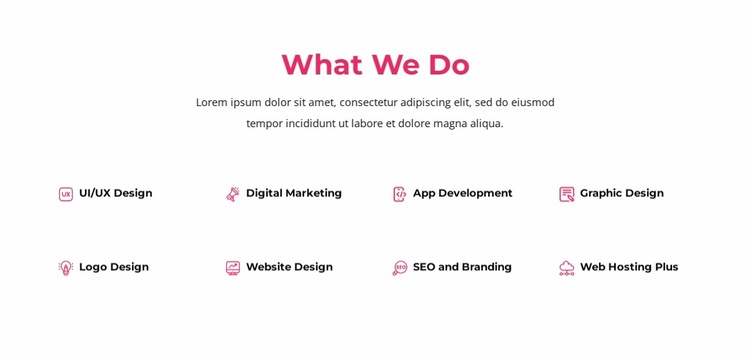 We help you achieve product driven growth Website Template
