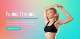 Funkční Sportovní Trénink – Bezplatné Šablony