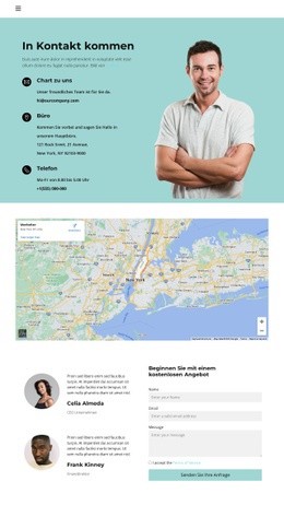 Suchen Sie In Ihrer Stadt - HTML Website Creator