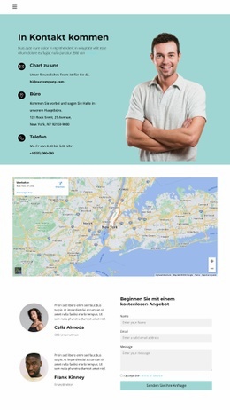 Kontaktseite