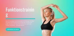 Das Beste Website-Design Für Funktionelles Sporttraining