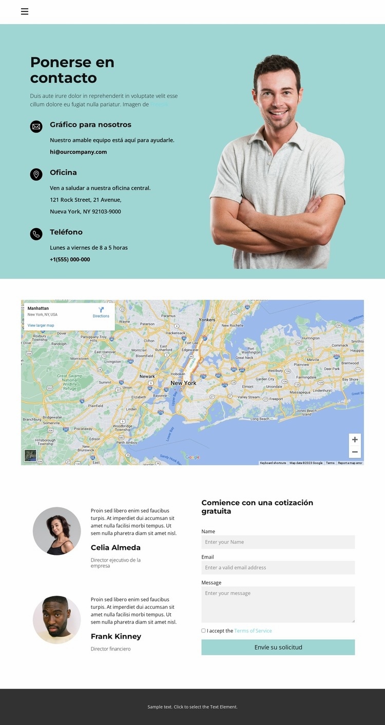 Busca en tu ciudad Diseño de páginas web