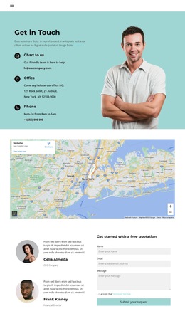 Premium HTML5 Template For Search In Your City