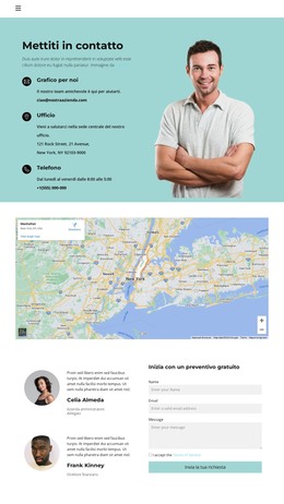 Pagina Dei Contatti