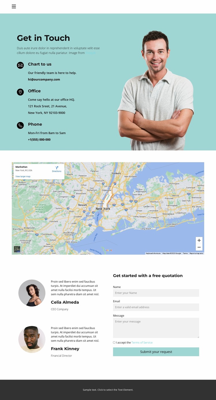Search in your city Website Design