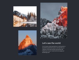 World Travel Tours HTML5 & CSS3 Template