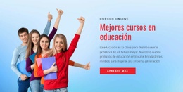 Portal De Educación Escolar - Maqueta Web
