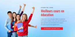 Portail De L'Éducation Scolaire - Webpage Editor Free