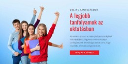 Reszponzív HTML A Következőhöz: Iskolai Oktatási Portál