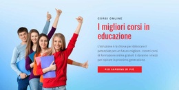 Portale Dell'Istruzione Scolastica - Costruttore Di Siti Web Per Ispirazione