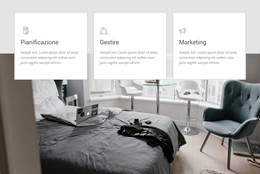 Pianificazione, Gestione, Marketing - Tema WordPress Professionale Personalizzabile