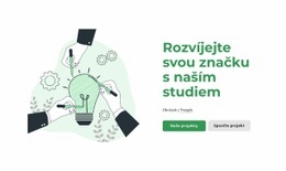 Pojďme Postavit Něco Skvělého – Téma WordPress