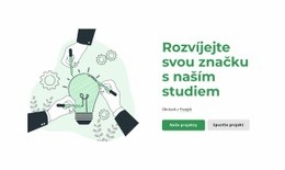 Pojďme Postavit Něco Skvělého – Návrh Webových Stránek Ke Stažení Zdarma