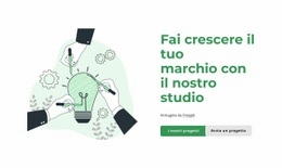 Costruiamo Qualcosa Di Grande - Funzionalità Di Creazione Siti Web