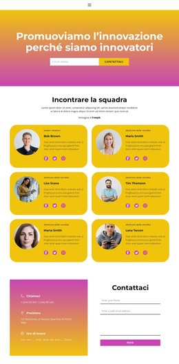 Pagina Della Squadra