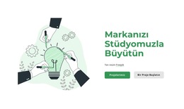 Harika Bir Şey Inşa Edelim Için Platform Şablonunu Başlatın