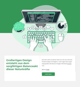 Website-Design Für Wir Bieten Schnelle Proof-Of-Concepts Bis Hin Zu Groß Angelegten Designs