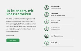 Zeit, Unser Team Kennenzulernen