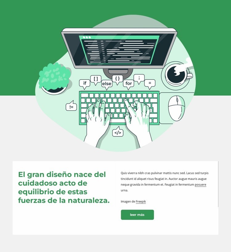 Ofrecemos pruebas de conceptos de ritmo rápido para diseños a gran escala. Plantillas de creación de sitios web