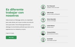 Es Hora De Conocer A Nuestro Equipo - Plantilla Gratuita