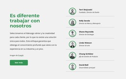 Es Hora De Conocer A Nuestro Equipo