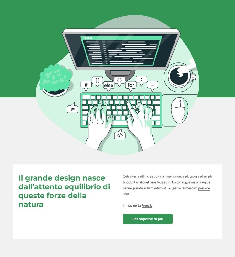 Offriamo prove di concetti dal ritmo serrato per la progettazione su larga scala Mockup del sito web