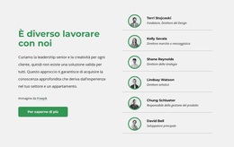 È Ora Di Incontrare Il Nostro Team