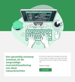 Websiteontwerp Voor Wij Bieden Snelle Proof-Of-Concepts Tot Grootschalig Ontwerp