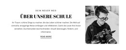 Schule Der Fotografen - Joomla-Vorlage Für Jedes Gerät