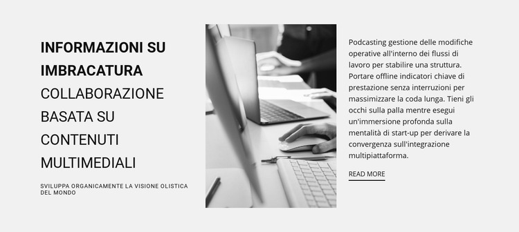 Tutto è sotto il nostro controllo Progettazione di siti web