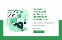 Jesteśmy Ciekawym Kolektywem – Responsywny Szablon HTML5