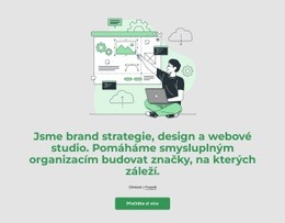 Webový Design Pro Jsme Značkové Strategické Studio