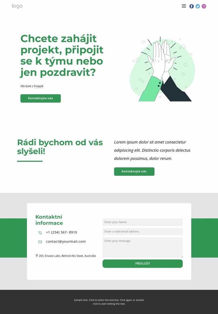 Pracujeme s neuvěřitelnými klienty Webový design