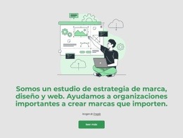 Somos Un Estudio De Estrategia De Marca.