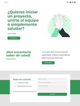 Trabajamos Con Clientes Increíbles. - HTML Generator