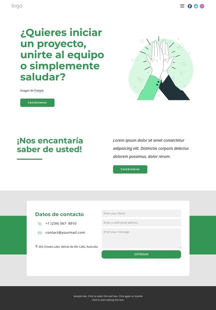 Trabajamos con clientes increíbles. Plantillas de creación de sitios web