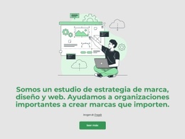 Somos Un Estudio De Estrategia De Marca. - Plantilla Prémium