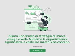 Il Costruttore Di Siti Web Più Creativo Per Siamo Uno Studio Di Strategia Di Marca