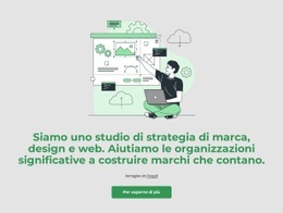 Siamo Uno Studio Di Strategia Di Marca - Modello Premium