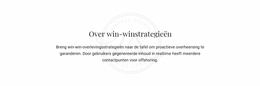 Multifunctioneel Websitemodel Voor Tekst Op Logo