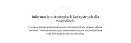 Tekst Na Logotypie - Bezpłatny Projekt Strony Internetowej