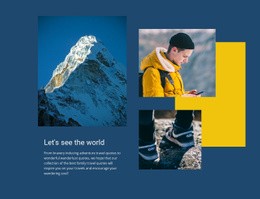 Mountain Peaks - Creative Multipurpose Html Code