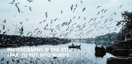 Photography Is The Story Html Website
