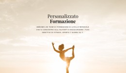 Personal Trainer Certificati Modello CSS Reattivo