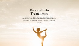 Personal Trainers Certificados - Inspiração Para Maquete