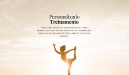 Personal Trainers Certificados Modelo CSS Responsivo