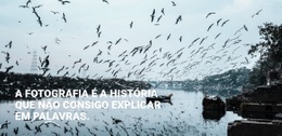 A Fotografia É A História