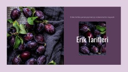 Erik Tarifleri - Yaratıcı, Çok Amaçlı Site Tasarımı