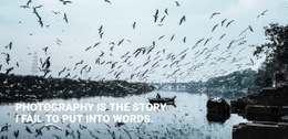 Photography Is The Story